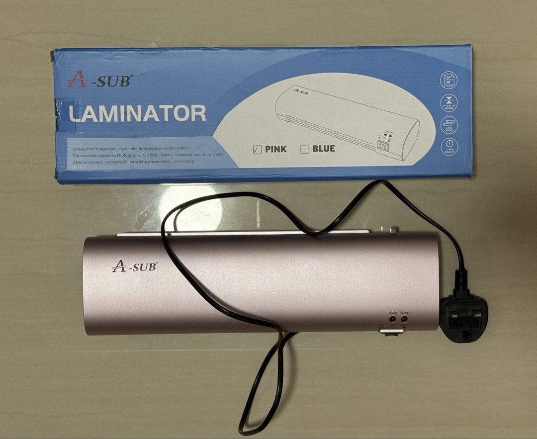 A-SUB Laminator - Pink451317828273448960