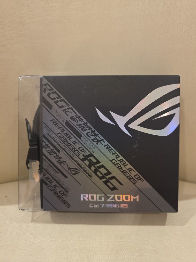 ASUS ROG Zoom Cat 7 Gaming Mouse451411828424714241