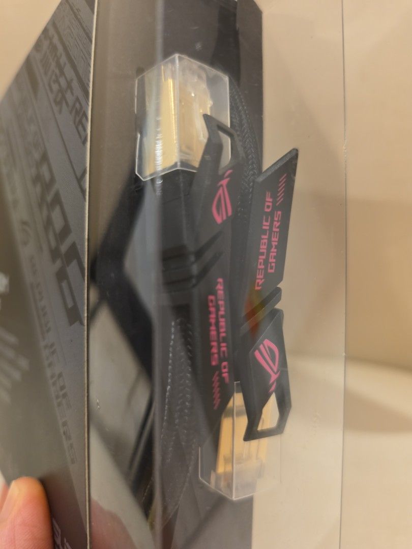 ASUS ROG Zoom Cat 7 Gaming Mouse451411828424714242