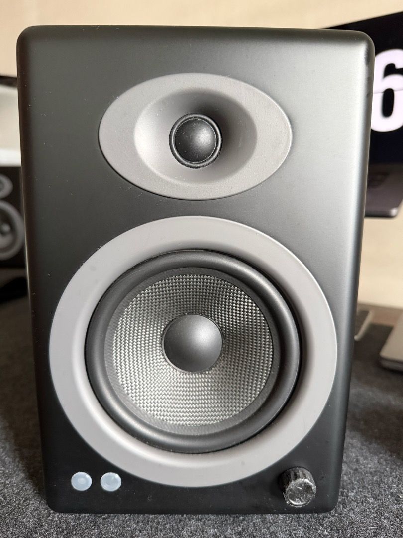 Audioengine A5+ Wireless Bluetooth Powered Speakers - Black451645353137295360