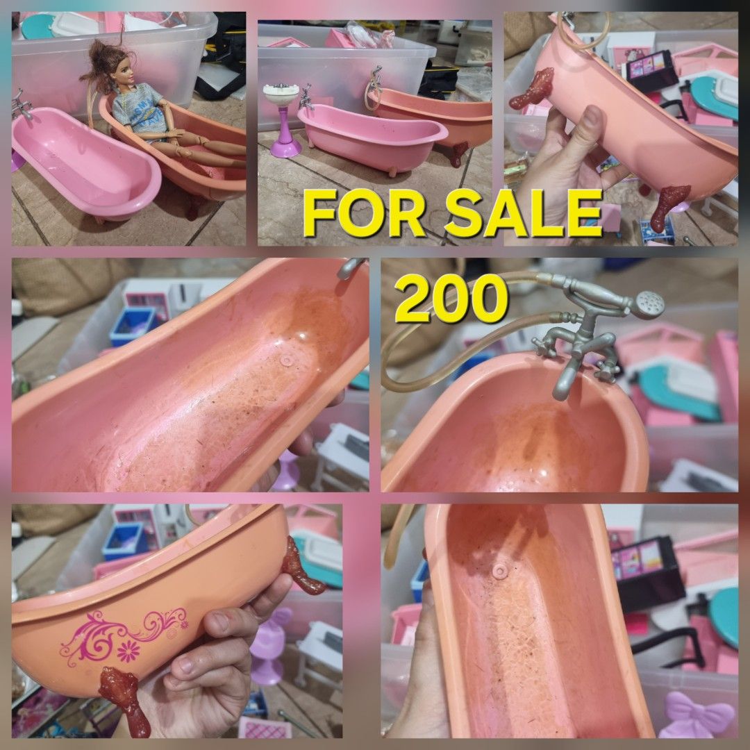 Barbie Accessories (Category: Kids Toys) located in Bacoor. Submitted by ctrl_thrift_ (Listing ID 1437293793, Image 1). Description: Location BR1, Lancaster, Gen Tri. PM lang po. Kayo po responsible pag check ng SF and booking of courier. ty.
