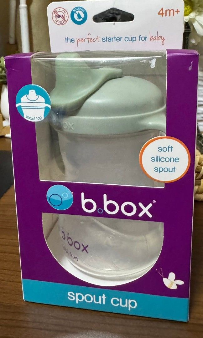 b.box spout cup - 240ml (Category: Breastfeeding & Bottle Feeding) located in Manila. Submitted by ormelynmal86309 (Listing ID 1437310036, Image 1). Description: b.box spout cup - 240ml ***₱500.