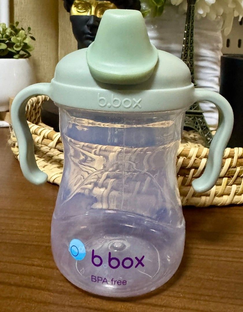 b.box spout cup - 240ml (Category: Breastfeeding & Bottle Feeding) located in Manila. Submitted by ormelynmal86309 (Listing ID 1437310036, Image 2). Description: b.box spout cup - 240ml ***₱500.