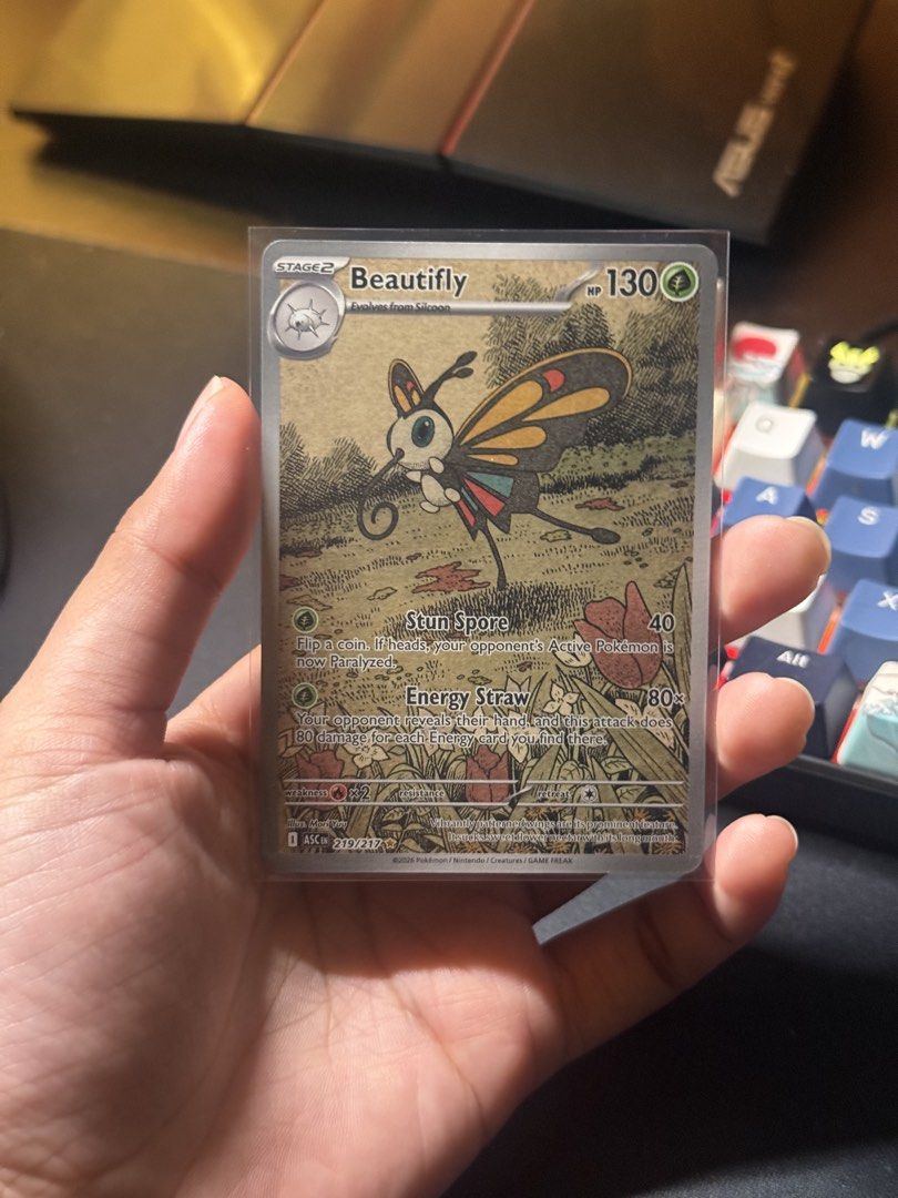 pokemon beautifly card Beautifly main image 1