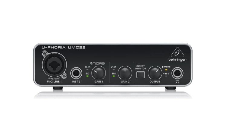 Behringer U-Phoria UMC22 Audio Interface451645344307619840