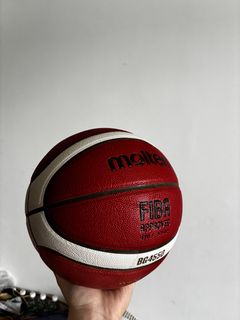 Molten GL7X Basketball (Genuine Leather), Sports Equipment, Sports