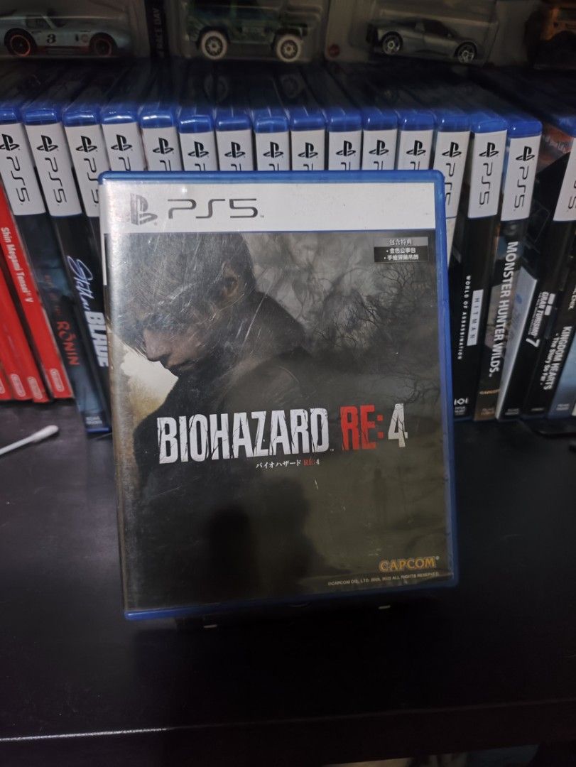 Biohazard RE:4 PS5 Game (Category: PlayStation) located in Manila. Submitted by kobecruz923 (Listing ID 1437335749, Image 1). Description: - Biohazard RE:4 for PlayStation 5 - Published by Capcom - Game is in its original case.