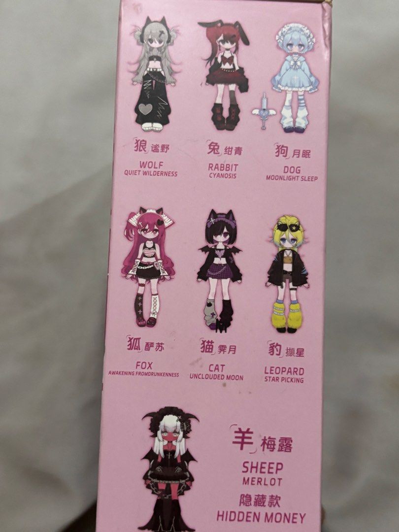 BJD Blind Box (Category: Toys & Games) located in Cabuyao City. Submitted by yenv1 (Listing ID 1437251445, Image 3). Description: BJD Blind Box Brand: Throbbing Instant Rabbit Version Issues: Missing bunny ears Got it for ₱800 on Cosmatsu 2025 RFS: Not collecting, decluttering.