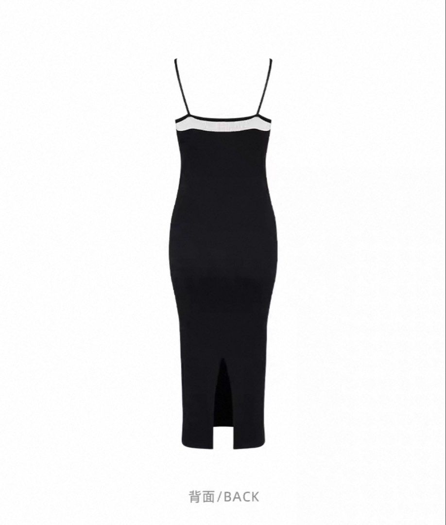 princess polly baby blue dress Cassie Maternity Dress - Caviar Black main image 1