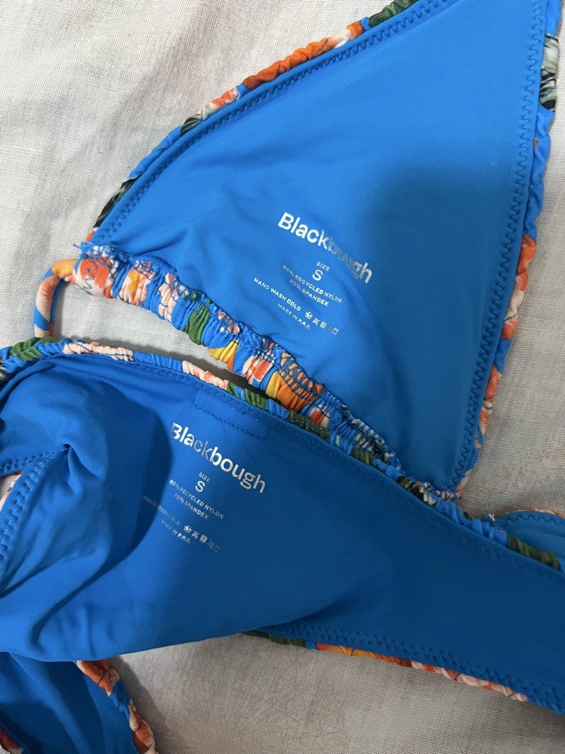 Blackbough Swim - Sicily Smocked (Category: Bikinis & Swimsuits) located in Davao. Submitted by a.yen (Listing ID 1437344356, Image 2). Description: - used once - rfs: too big one me 🥲.