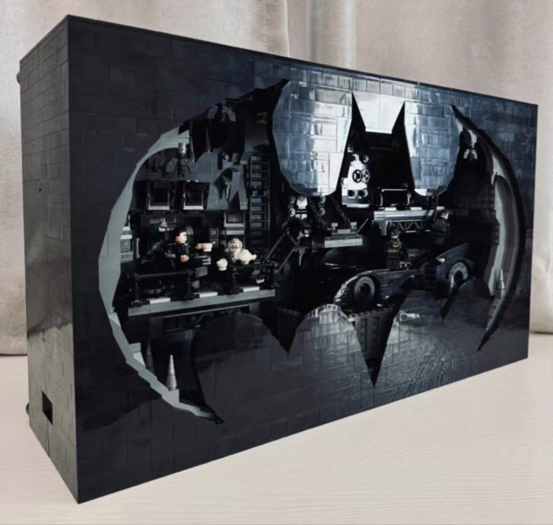 (BNIB) DC Batman Batcave Shadow Box Set, Hobbies & Toys, Toys & Games ...