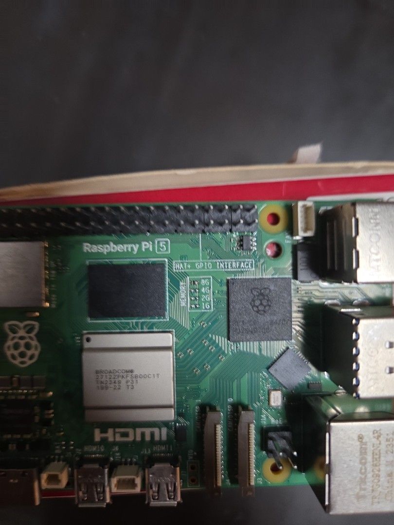 Broken Raspberry Pi 5 8GB451303347019458562