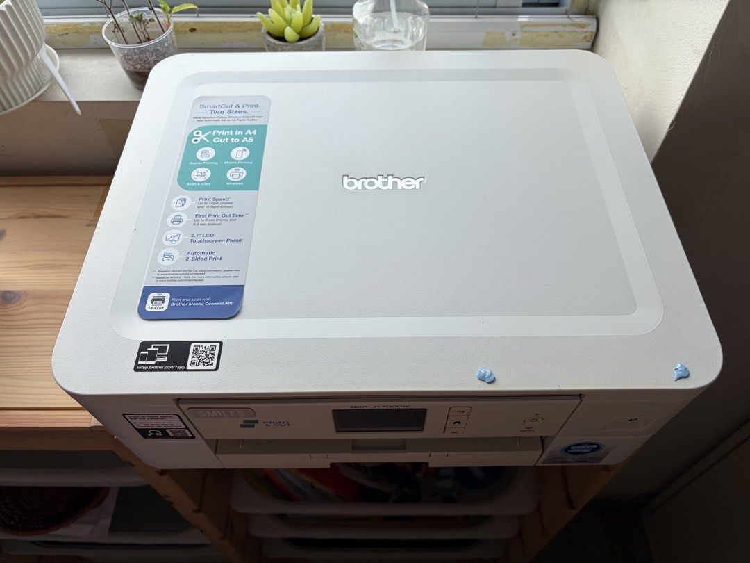 Brother inkjet printer DCP-J1700DW450953136582184961