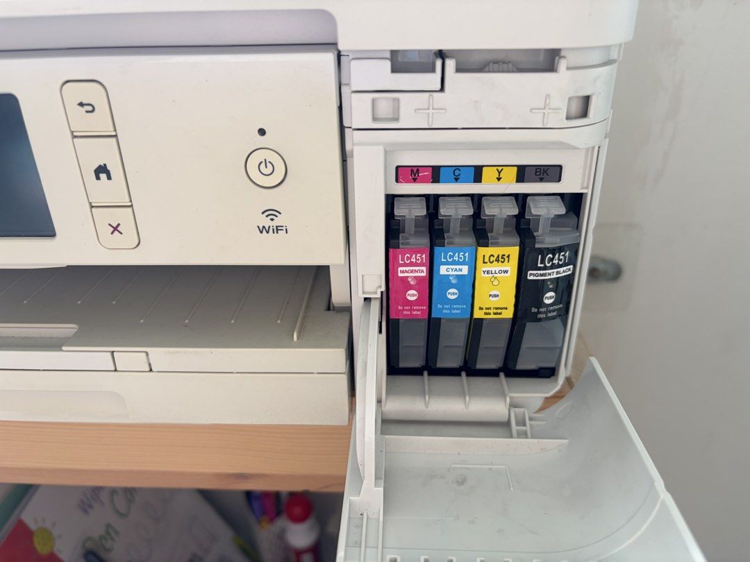 Brother inkjet printer DCP-J1700DW450953136582184963