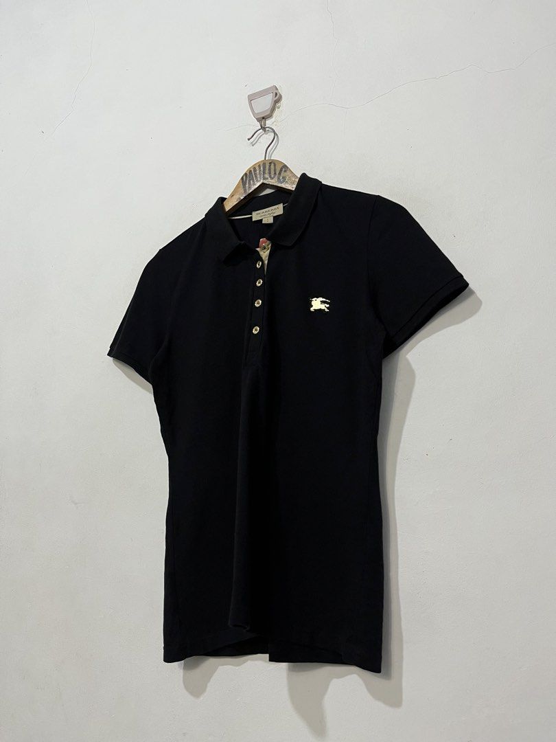 Burberry Black Polo Shirt (Category: Tshirts & Polo Shirts ) located in Malolos. Submitted by paulogalan77273 (Listing ID 1437355299, Image 2). Description: Burberry Black Polo Shirt - Condition: Like new Color rate: 10/10 Size: Large Width: 17 Length: 25.5 - Location: Malolos Bulacan Courier: J&T / LALAMOVE / LBC.