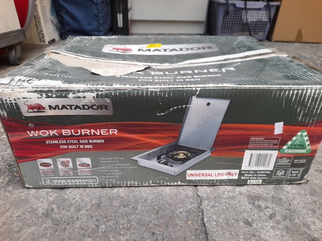 Burner stainless (Category: Other Kitchenware & Tableware) located in Valenzuela. Submitted by newbear.425b6e (Listing ID 1437262402, Image 3). Description: Matador burner bago p po hnd nagamit 3500 lng po.