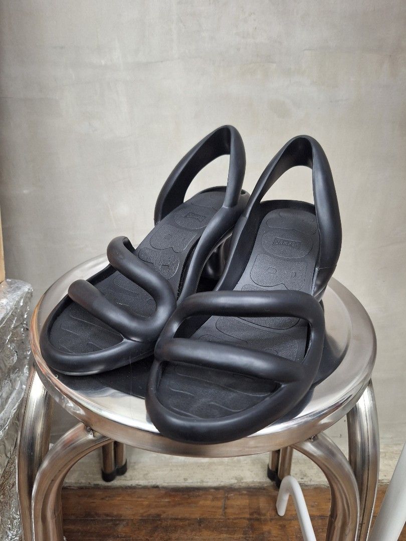 CAMPER KOBARAH SHOES (Category: Heels) located in Las Pinas. Submitted by second.founds (Listing ID 1437227666, Image 1). Description: Worn once only. bought the item overseas and does not include the box. Will rather keep than letting it go. no low ballers please. Thank you..