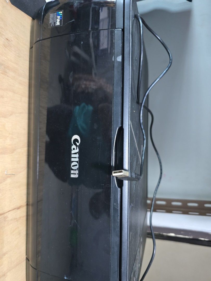 Canon MP287 Printer - Black451080521390510081