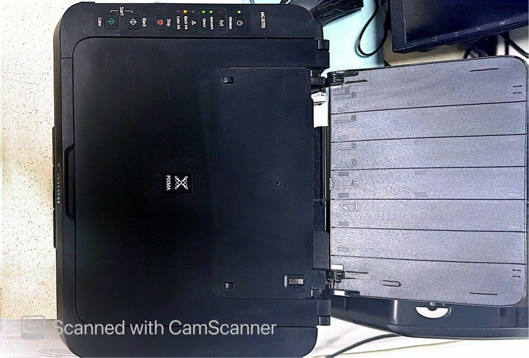 Canon PIXMA MG3070S All-in-One Printer451423622901934081