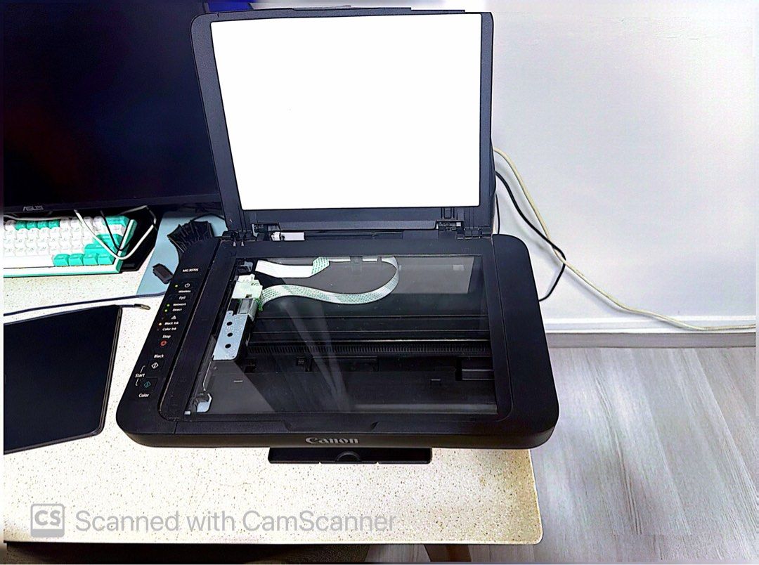 Canon PIXMA MG3070S All-in-One Printer451423622901934080