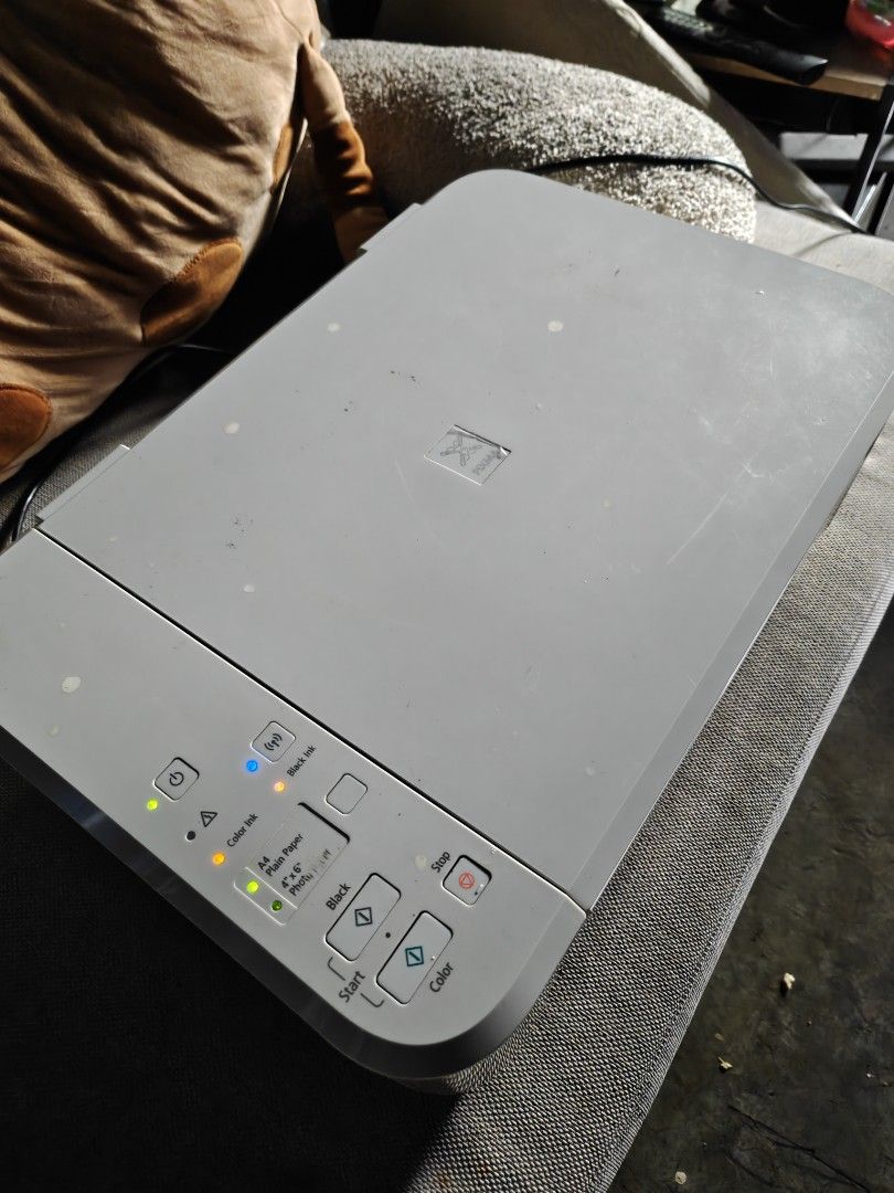 Canon PIXMA Printer - Used451080518516746240