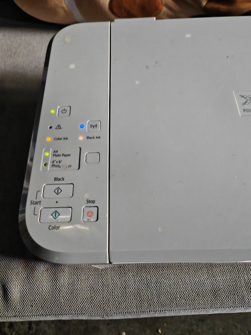 Canon PIXMA Printer - Used451080518516746243