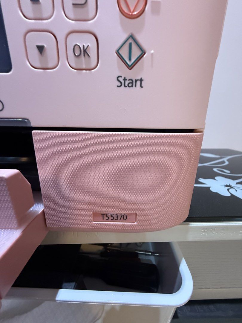 Canon PIXMA TS5370 Pink Printer451320557507061761