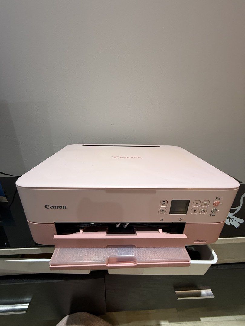 Canon PIXMA TS5370 Pink Printer451320557507061760