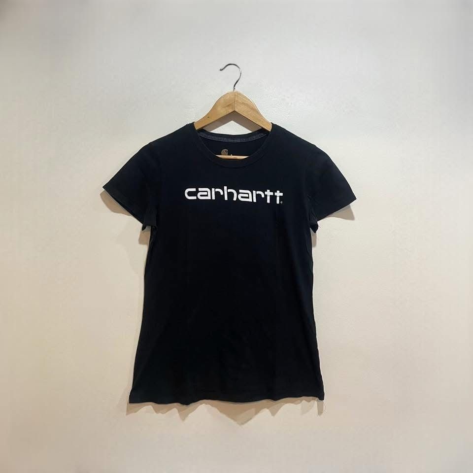 Carhartt Black Shirt (Category: Shirts) located in Manila. Submitted by couture_cache (Listing ID 1437281696, Image 2). Description: Off/Legit, kayo nalang po magcheck. May sign of use and since used, manage your expectation. Dimension Width: 16 Inches Length: 23 Inches First to pay basis and payment first. Delivery shouldered by buyer: Lalamove, J&T, or Flash Express. No rush shipping. Location: Taytay, Rizal.