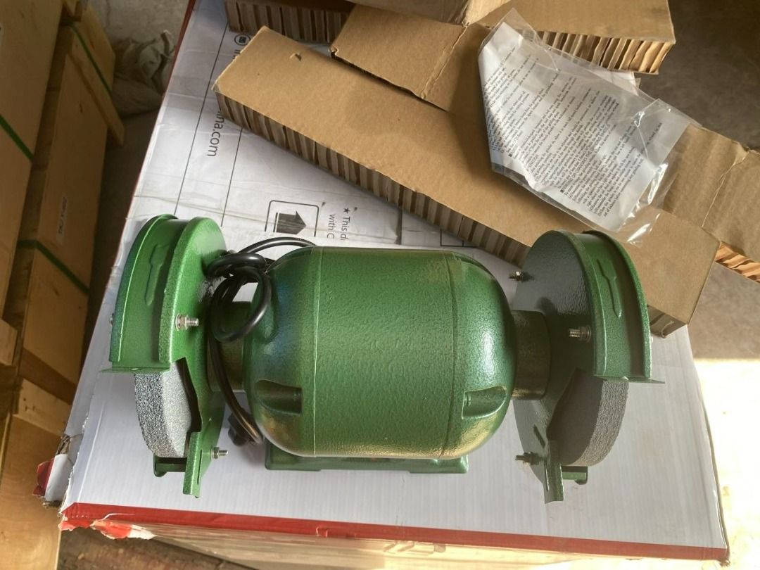 Champion Bench Grinder Specs: 6" 1/3hp (Category: Everything Else Others) located in Manila. Submitted by joeyroque09 (Listing ID 1437230377, Image 3). Description: Champion Bench Grinder Specs: 6" 1/3hp Price: 2200.