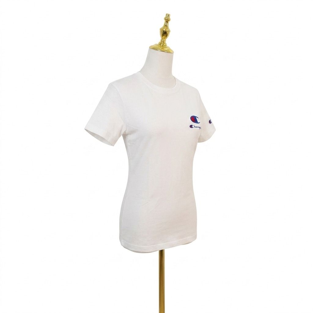 Champion Shirt (Category: Shirts) located in Manila. Submitted by couture_cache (Listing ID 1437283892, Image 1). Description: Off/Legit, kayo nalang po magcheck. May sign of use and since used, manage your expectation. Dimension Width: 17 Inches Length: 25 Inches First to pay basis and payment first. Delivery shouldered by buyer: Lalamove, J&T, or Flash Express. No rush shipping. Location: Taytay, Rizal.