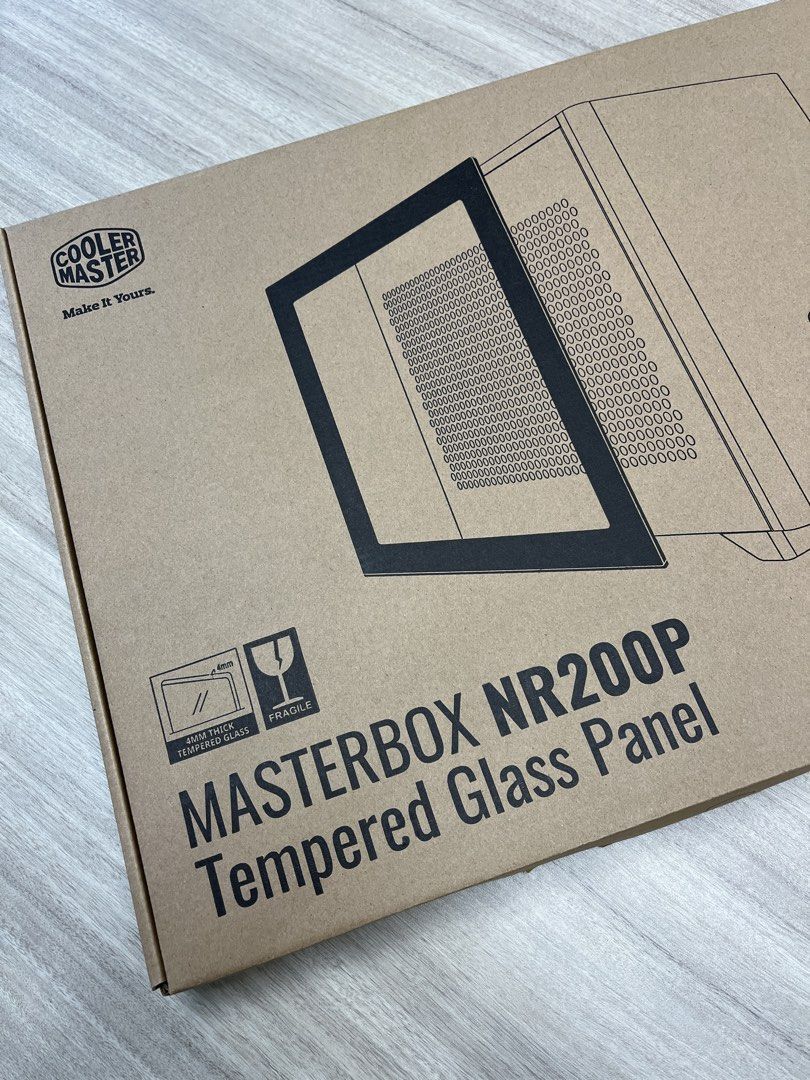 Cooler Master MasterBox NR200P Tempered Glass Panel451205466340075520