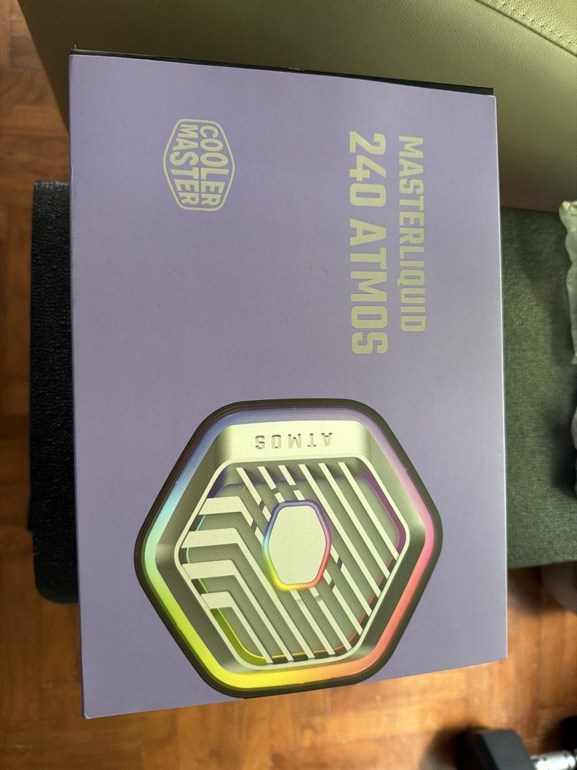 Cooler Master MasterLiquid 240 Atmos CPU Cooler450947606192465920