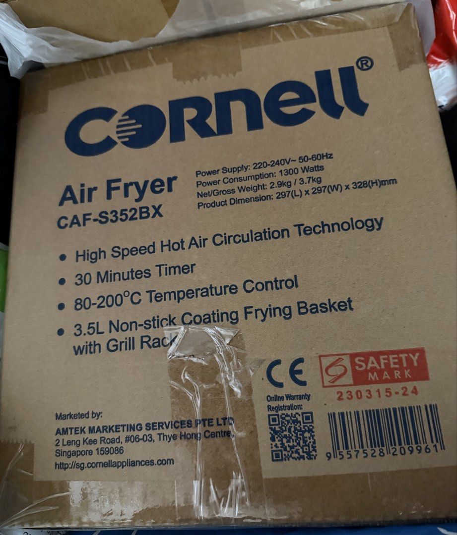 Cornell Air Fryer450892102286725120
