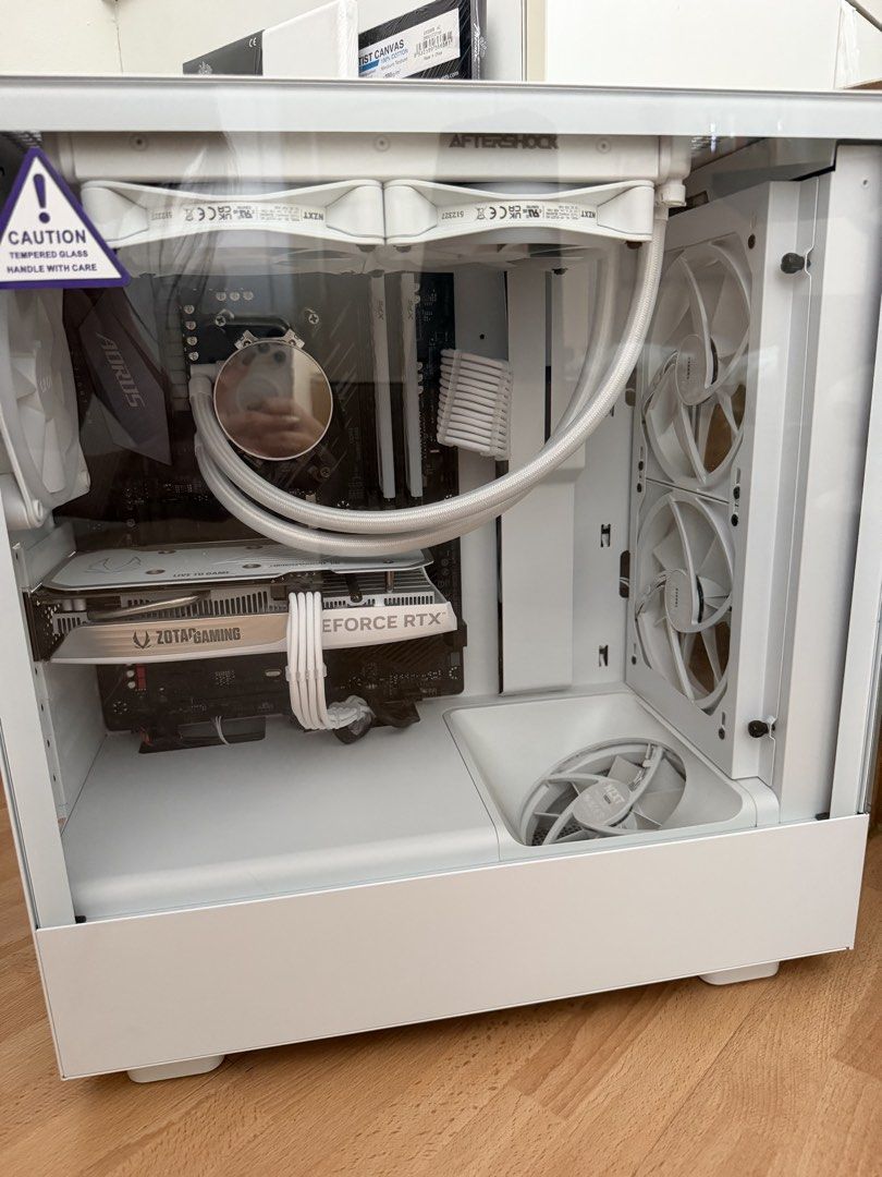 Custom Aftershock NZXT PC451288003196364801