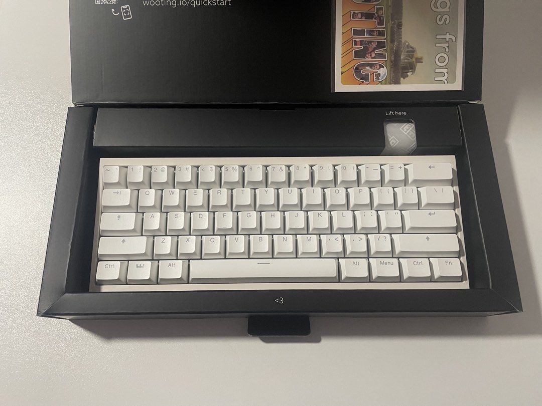 Custom Wooting 60HE+ Keyboard451418181946593280