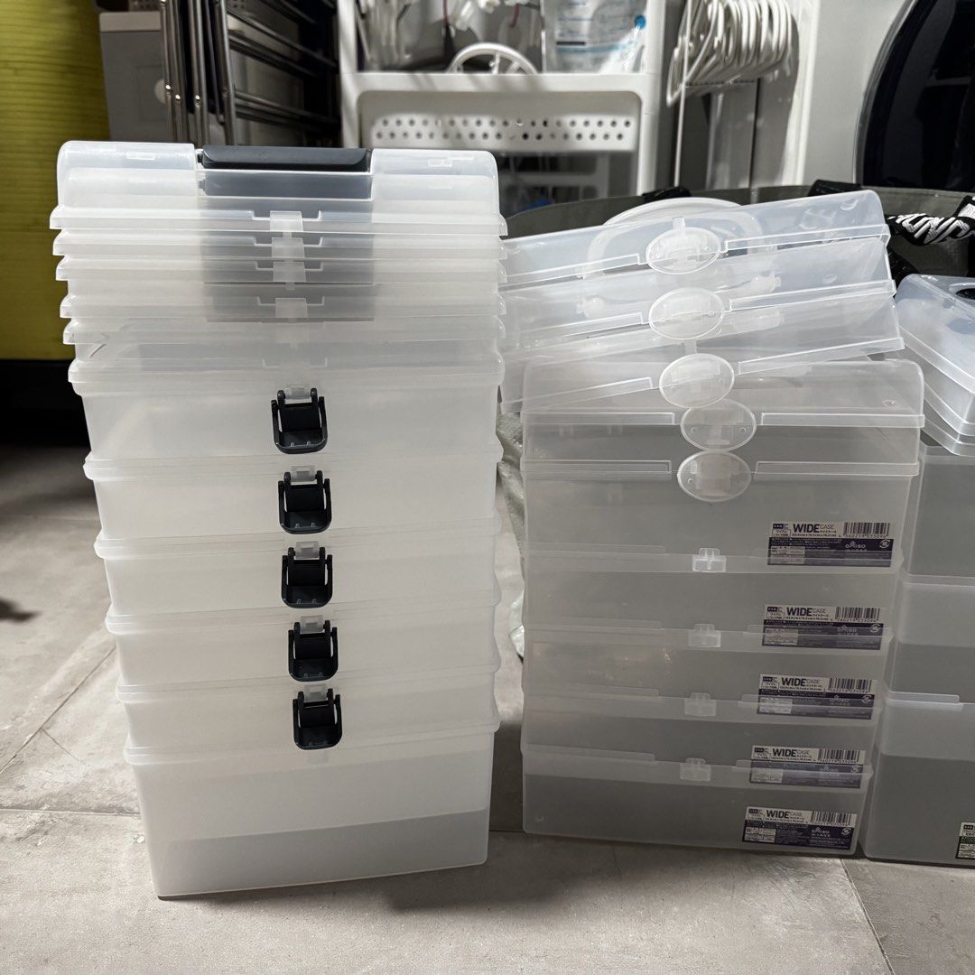Daiso Small Storage Containers Assorted451360126099804162