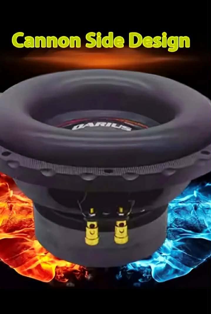 Darius 8" Active Subwoofer with an integrated high-power subwoofer amplifier. (Category: Other Audio Equipment) located in Antipolo. Submitted by fastlane8moto (Listing ID 1437280436, Image 3). Description: Darius 8" Car Active Subwoofer with an integrated high-power subwoofer amplifier. 8 InchesPower Handling: 500 Watts Continuous Power Equipped with Cannon SubwooferSpeaker Impedance: 4 OhmsSensitivity: 90 DB Amplifier: Built-in "Super High Powe