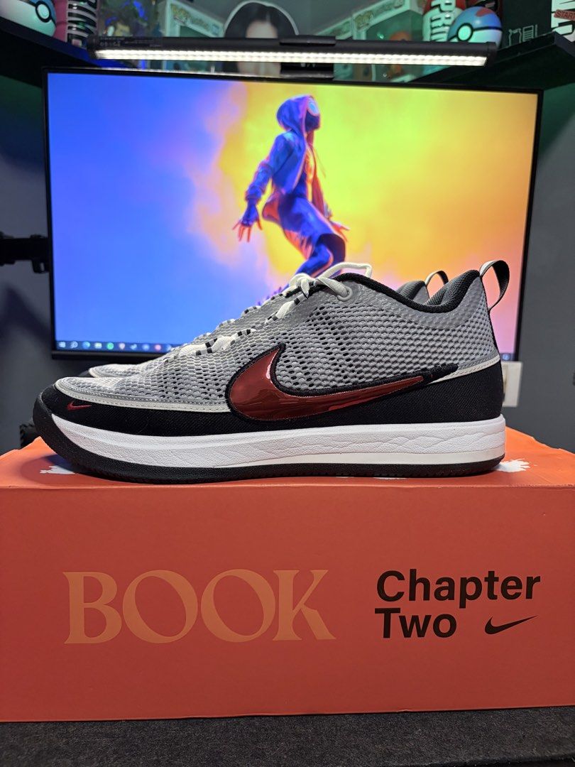 Dbook 2 (Category: Sneakers) located in Pateros City. Submitted by funkytimer (Listing ID 1437335299, Image 1). Description: For Sale Dbook 2 Spiridon Size 10.5 Used twice good as new With Og box and Receipt 4500 only Taguig area.