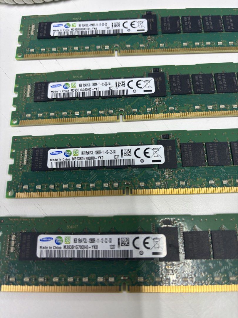 DDR3 RAM - Assorted 4GB / 8GB Pieces451061245008957444
