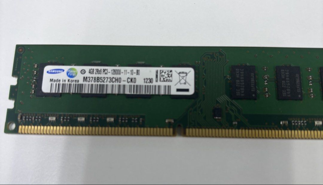DDR3 RAM - Assorted 4GB / 8GB Pieces451061245008957443