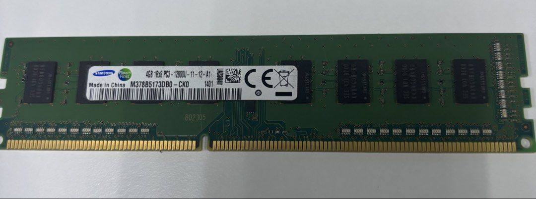 DDR3 RAM - Assorted 4GB / 8GB Pieces451061245008957442