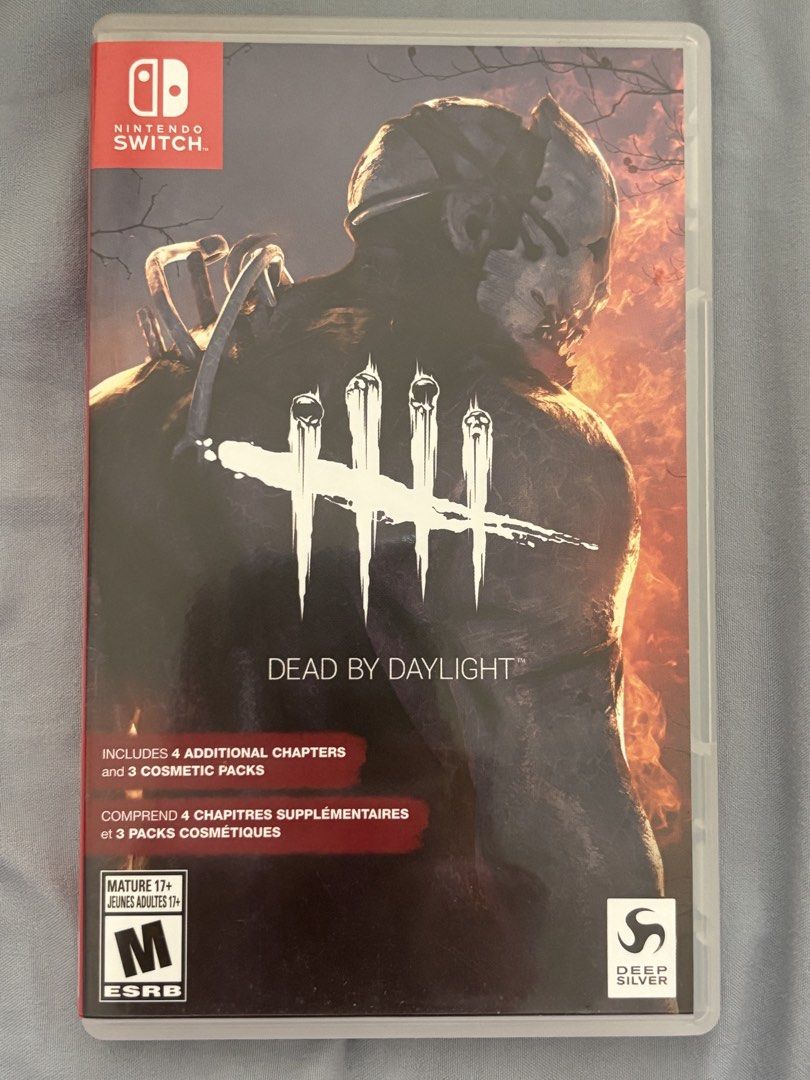 Dead by Daylight Nintendo Switch Game (Category: Nintendo) located in Paranaque City. Submitted by juju_closet (Listing ID 1437247643, Image 1). Description: - bought from Datablitz - never played - comes with case Pm for more details.
