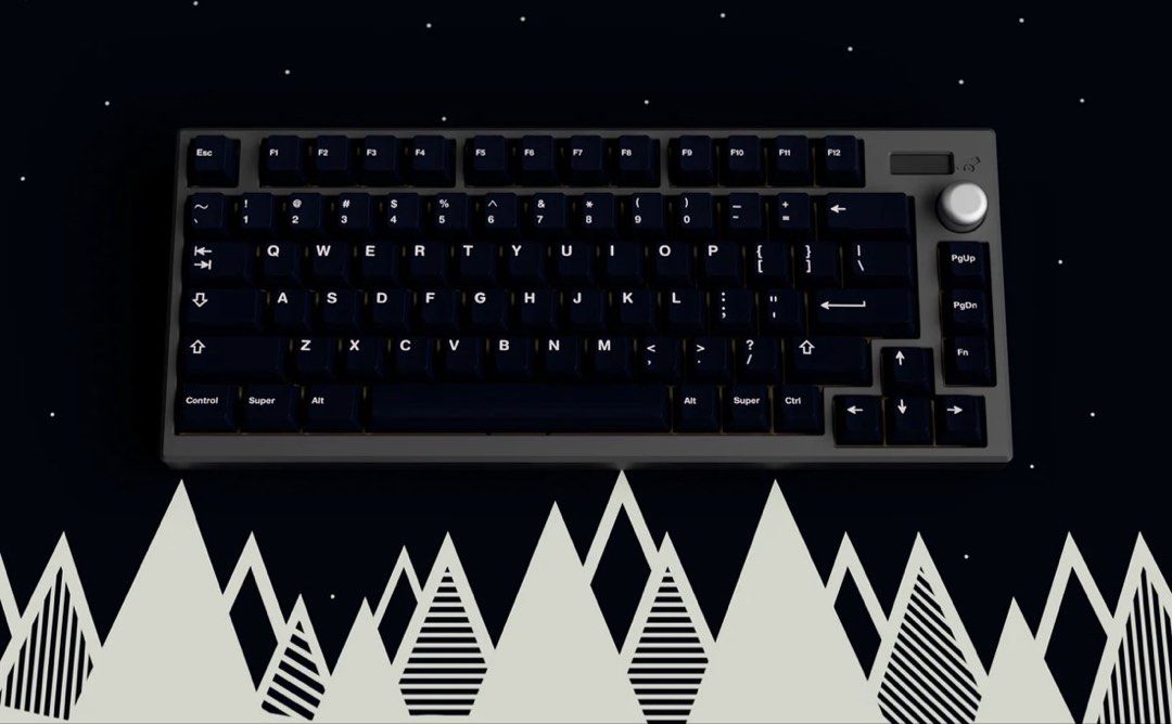 Deep Navy Gmk Keycaps Set451768869643898881