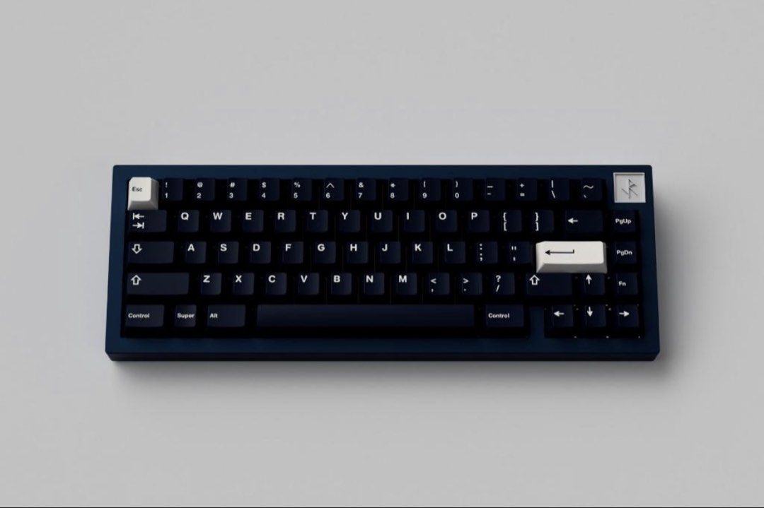 Deep Navy Gmk Keycaps Set451768869643898880