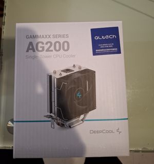 DeepCool AG200 Air-Cooling Tower CPU Cooler458498127682621440