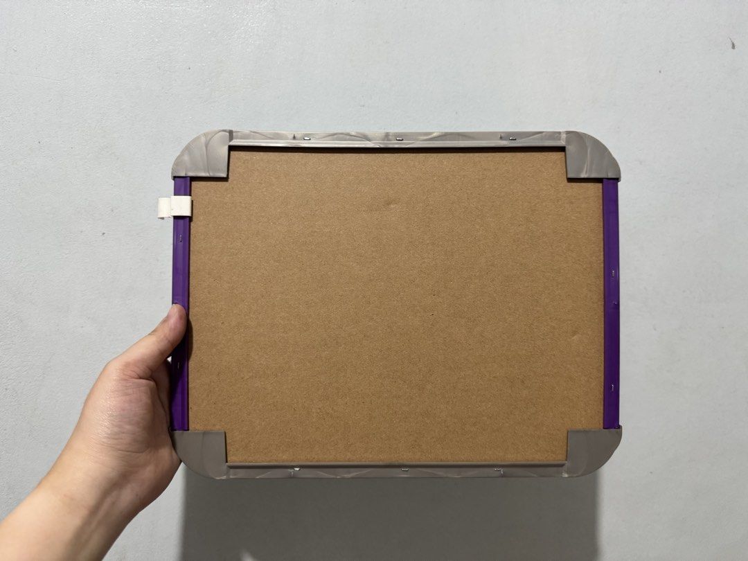 Deli Magnetic Whiteboard Round Edge (Category: Stationery & School Supplies) located in Makati City. Submitted by thetidyfind (Listing ID 1437318307, Image 2). Description: Dimension: 10.9 × 8.5 inches.