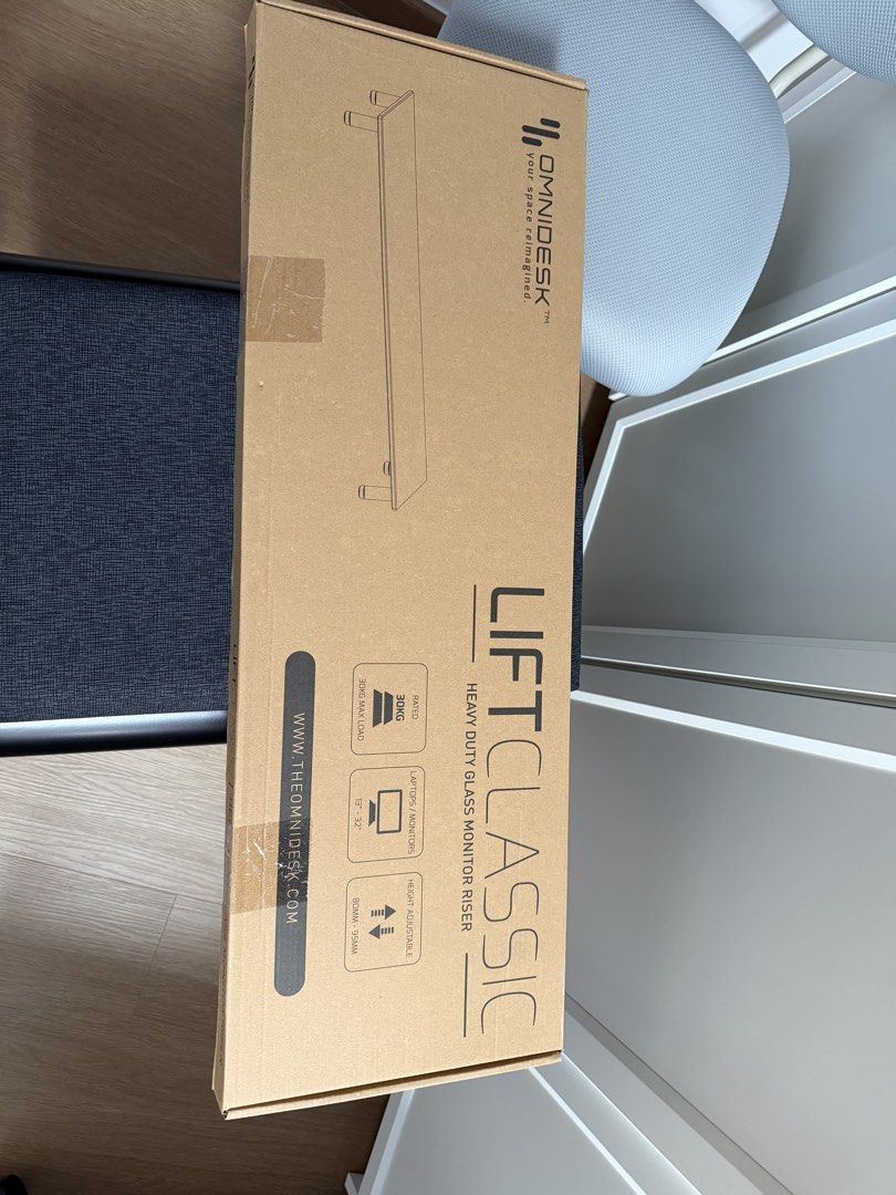 Desktop riser (Category: Other Accessories) located in Singapore. Submitted by tek (Listing ID 1437356266, Image 1). Description: Brand new From Omani desk .