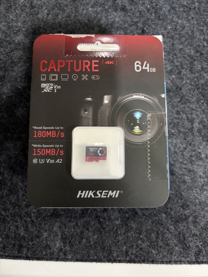 DJI Osmo Action 4 Standard Combo [BRANDNEW] (Category: Video Cameras) located in Makati City. Submitted by mystashbox (Listing ID 1437259291, Image 2). Description: -Brand new -Box not opened -Comes with 64gb SD Card.
