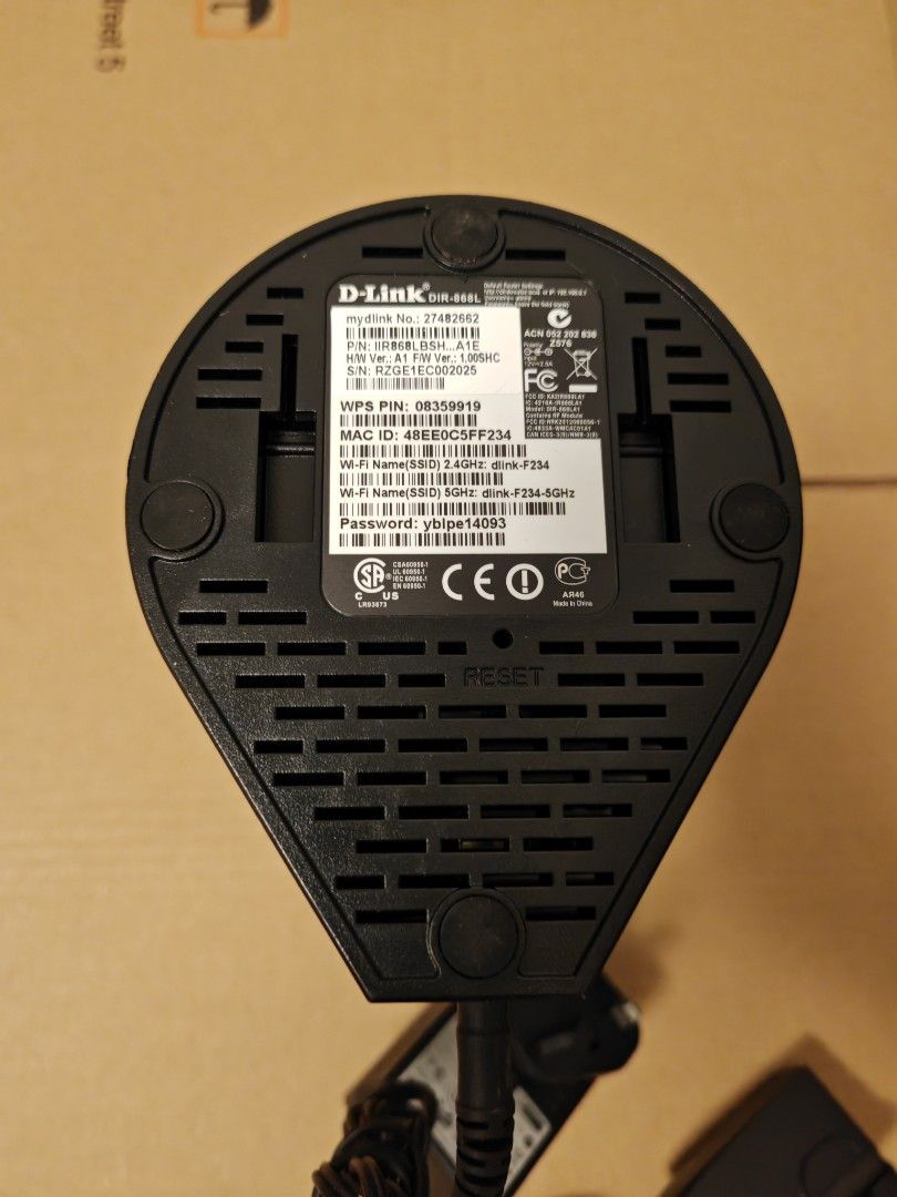 D-Link DIR-868L Wireless Router451434458698240002